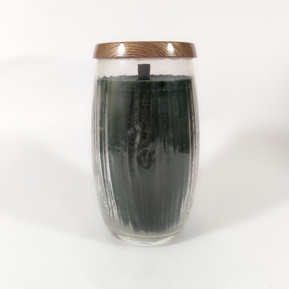 Yankee Candle Pure Radiance Pine Cone Crackling Wick Large 22 Oz. Jar Candle - Picture 1 of 4